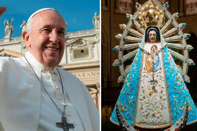 Papa Francisco: En este tiempo de pandemia pidamos a la Virgen María que nos abrace
