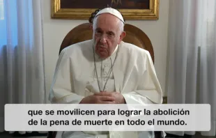 Papa Francisco. Crédito: Captura de video / Vatican Media. 