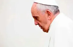 Imagen del Papa Francisco. Crédito: Daniel Ibáñez/ACI Prensa 