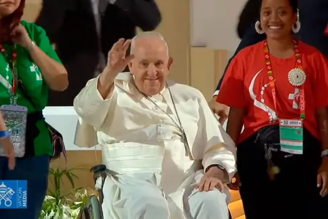 Papa Francisco a los jóvenes en la JMJ: En la vida sólo el amor de Jesús es gratis