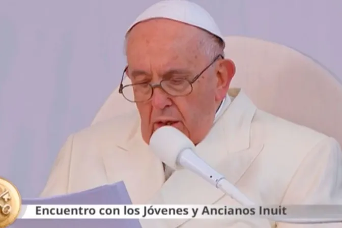 Papa Francisco en Canadá: Discurso en el encuentro con los jóvenes y ancianos en Iqaluit