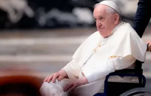 El Papa Francisco. Crédito: Daniel Ibáñez (ACI) 