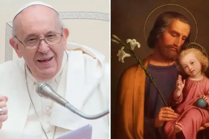 Esta es la oración a San José que el Papa Francisco reza hace más de 40 años