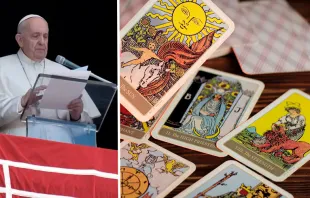 El Papa Francisco - cartas del tarot. Crédito: Vatican Media - Petr Sidorov (Unsplash) 