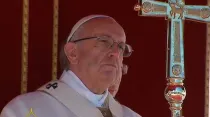 Papa Francisco / Foto: Captura de video (CTV)