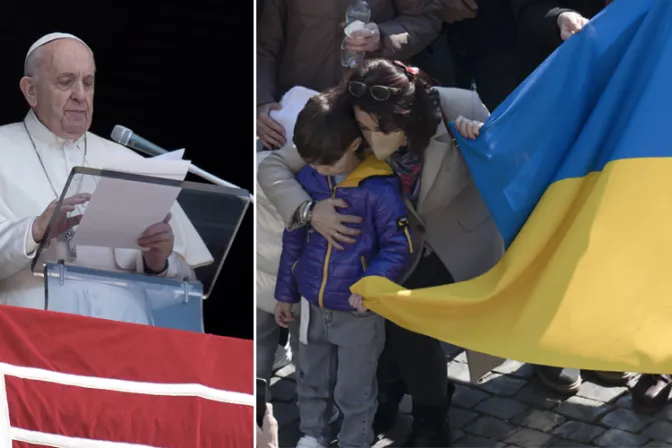 Papa Francisco envía Cardenal a Ucrania para dar consuelo y esperanza