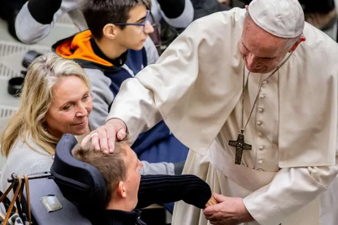 Mensaje del Papa Francisco para la Jornada Mundial del Enfermo