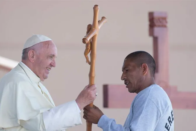 Un recuerdo especial del Papa Francisco en Cuaresma por los encarcelados 