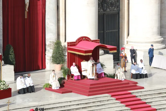 Estas son las celebraciones que el Papa Francisco presidirá en febrero y marzo