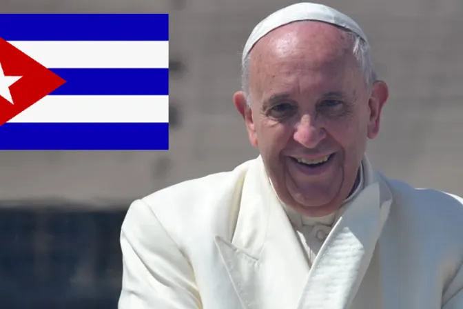 El Papa envía saludo y bendición a fieles de Cuba