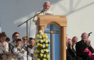 El Papa Francisco en Iasi, Rumanía. Foto: Vatican Media  