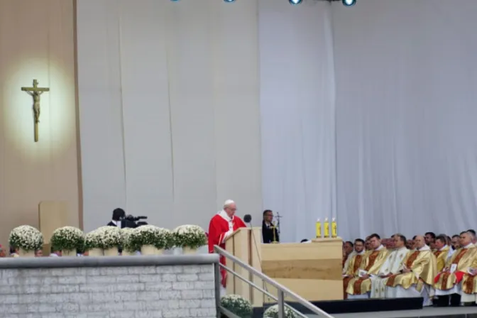 Homilía del Papa Francisco en la Misa de la Plaza de la Libertad en Tallin, Estonia