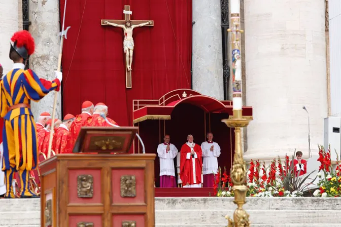 TEXTO: Homilía del Papa Francisco en la Misa de la Solemnidad de Pentecostés