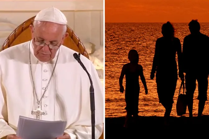 El Papa da esperanza a "matrimonios fallidos" y alienta a quienes luchan por salvarlos