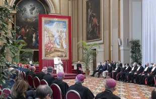 Inauguración del año judicial del Tribunal del Estado Vaticano. Foto: Vatican Media 