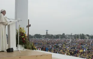 Papa Francisco en la JMJ Cracovia 2016. Foto: Vatican Media 