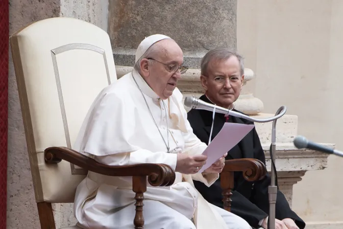 Catequesis del Papa Francisco sobre Jesús modelo y alma de toda oración