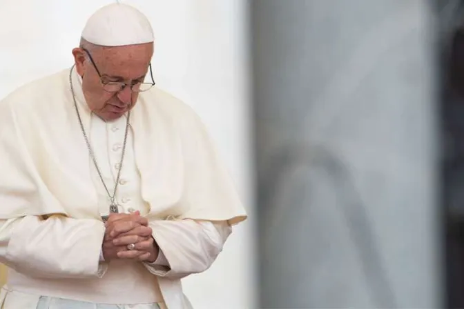Papa Francisco: La Virgen no olvida nuestras súplicas, es Madre