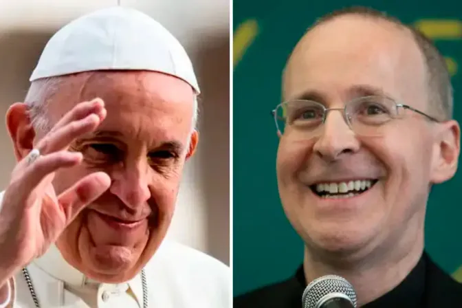 Esto dijo el Papa Francisco sobre el polémico jesuita James Martin