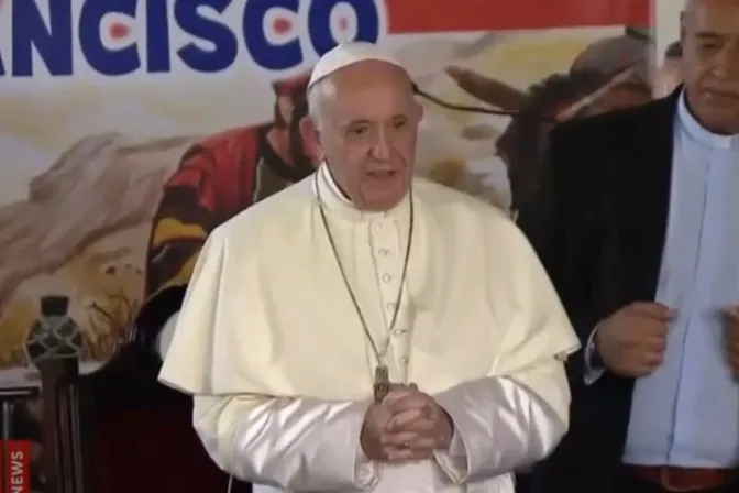 Palabras del Papa en el Ángelus en la casa hogar El Buen Samaritano en Panamá