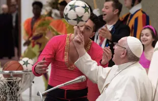 Imagen referencial del Papa Francisco. Crédito: Vatican Media 