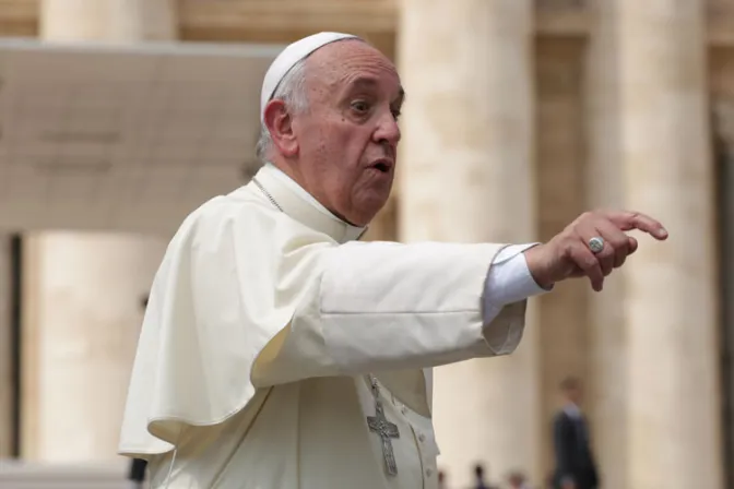 Papa Francisco: Este es el primer paso para crecer en el camino de la fe