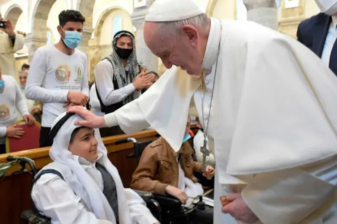 Cardenal Sako: Papa Francisco donó 350 mil dólares para los pobres en Irak