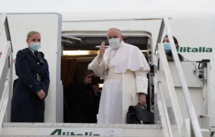 Papa Francisco. Cru00e9dito: Vatican Media / CNA 