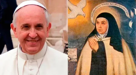 Papa Francisco recuerda esta enseu00f1anza de Santa Teresa de u00c1vila sobre la oraciu00f3n