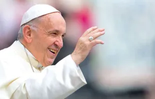 El Papa Francisco (imagen de archivo). Foto: Daniel Ibáñez / ACI Prensa 