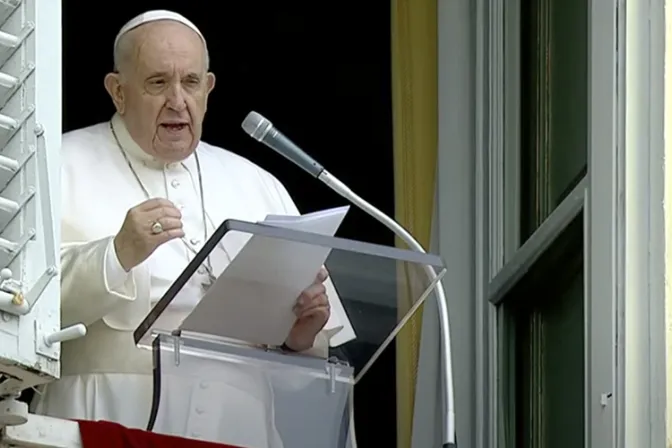 Esta es la pequeña oración que el Papa invitó a repetir durante el Adviento