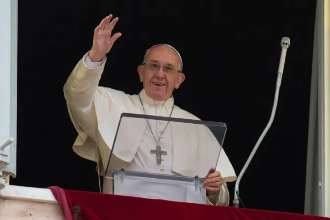 Caridad y servicio: El Papa explica cómo preparó la Virgen María la primera Navidad