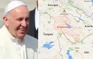 Papa Francisco en Armenia / Foto: Alexey Gotovskiy (ACI Prensa) 
