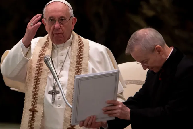 El Papa Francisco aprendió esta lección del capellán de una cárcel