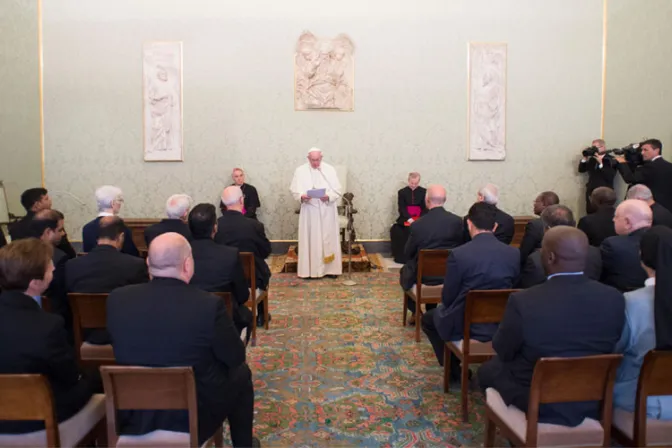 Papa Francisco: La santidad es el camino de la verdadera reforma de la Iglesia