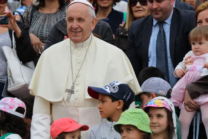 El Papa Francisco recuerda que Dios es infinita ternura, fuente de misericordia