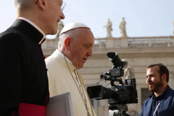 TEXTO COMPLETO: Catequesis del Papa Francisco sobre la memoria de la vocación
