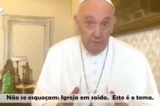 El Papa Francisco pide a agentes pastorales en Brasil que sirvan a una “Iglesia en salida”