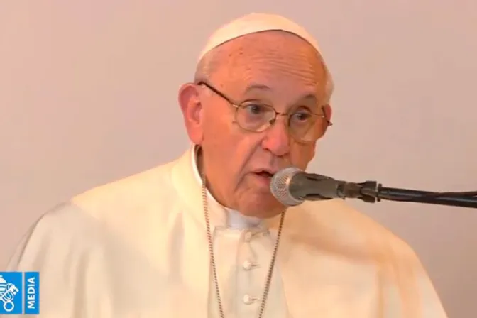 Discurso del Papa Francisco en la Catedral católica de Tallin, Estonia