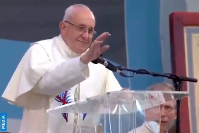 El amor de Dios sabe más de levantadas que de caídas, afirma el Papa a jóvenes en JMJ 2019