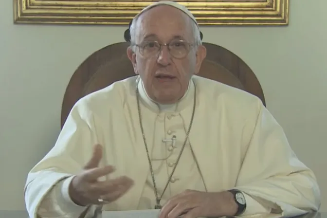 El Papa envía video mensaje a jóvenes cubanos: Sueñen que su país puede ser mejor