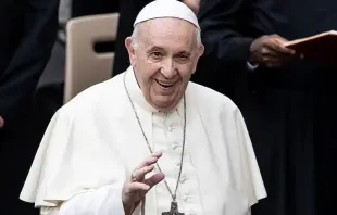 El Papa Francisco. Foto referencial. Crédito: Daniel Ibáñez/ACI Prensa 
