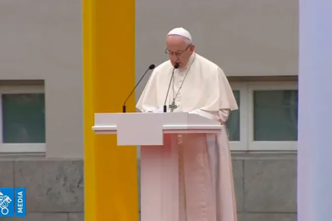 Discurso del Papa Francisco ante las autoridades lituanas en el Palacio Presidencial