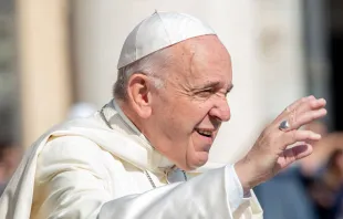 Imagen referencial. Papa Francisco en el Vaticano. Foto: Daniel Ibáñez / ACI Prensa 