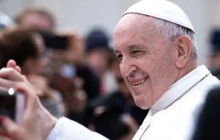 Papa Francisco - Foto: Lucía Ballester (ACI Prensa) 