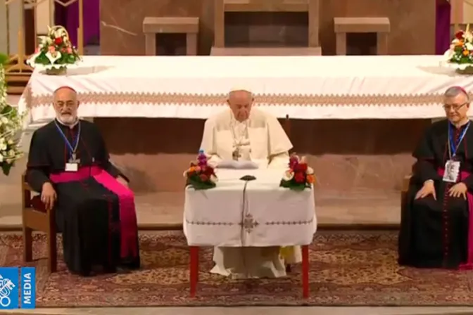 Discurso del Papa Francisco ante sacerdotes, religiosos y consagrados en Rabat