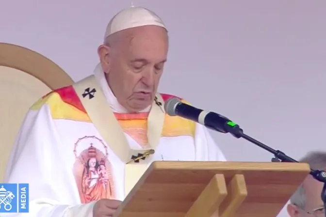 Papa Francisco en Rumanía: Al que arriesga, el Señor no lo defrauda