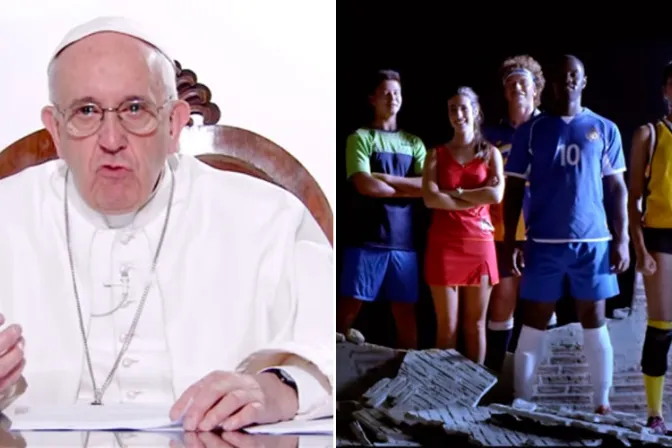 VIDEO#8 de intenciones de oración: El Papa habla del deporte a pocos días de Olimpiadas