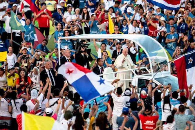 Los mejores momentos de la vigilia de la JMJ Panamá 2019 [FOTOS Y VIDEOS]