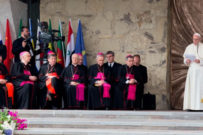 Papa Francisco a los focolares: La primera discípula de Jesús, la Virgen María, era laica